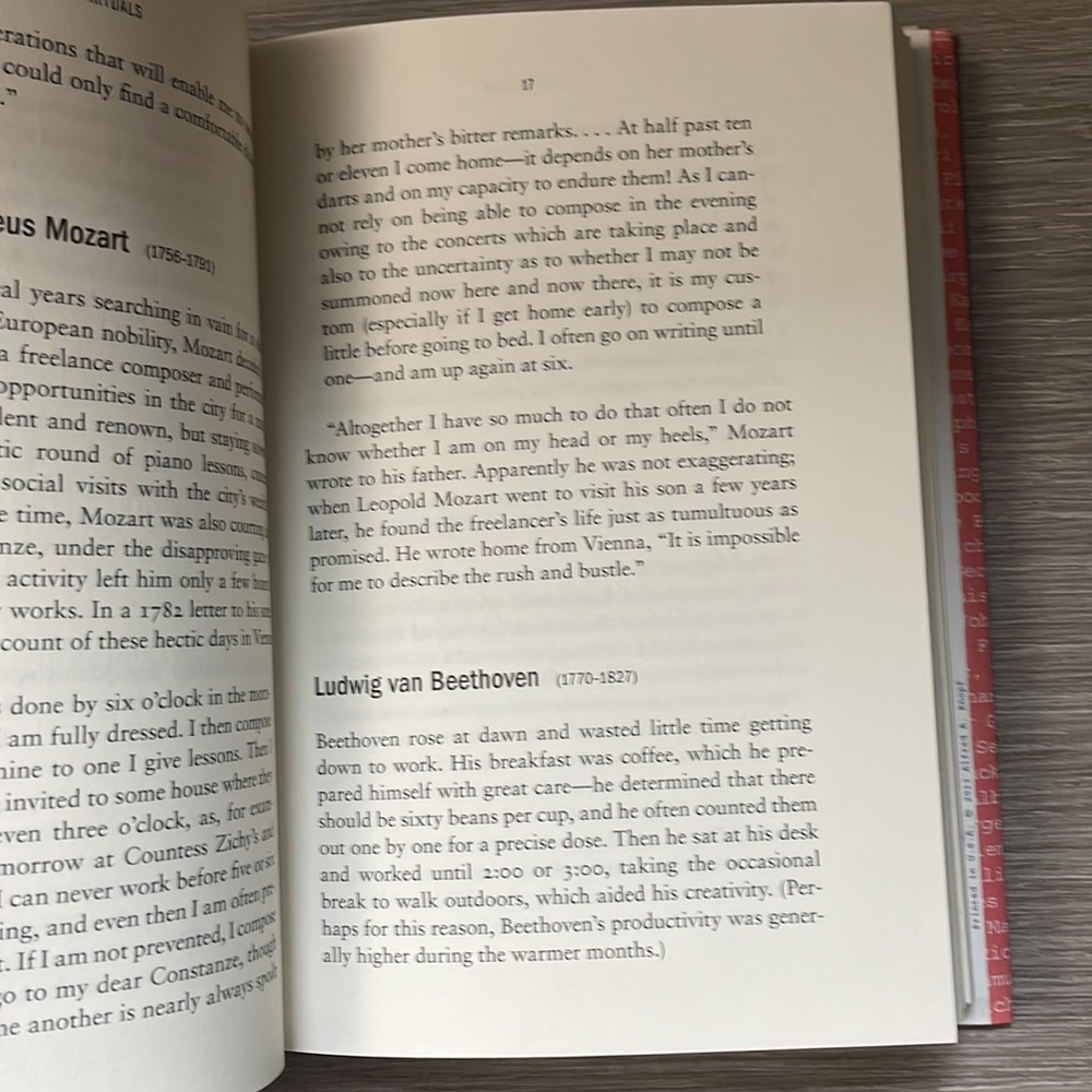 Daily Rituals: How Artists Work -  book - Picture 3 of 5
